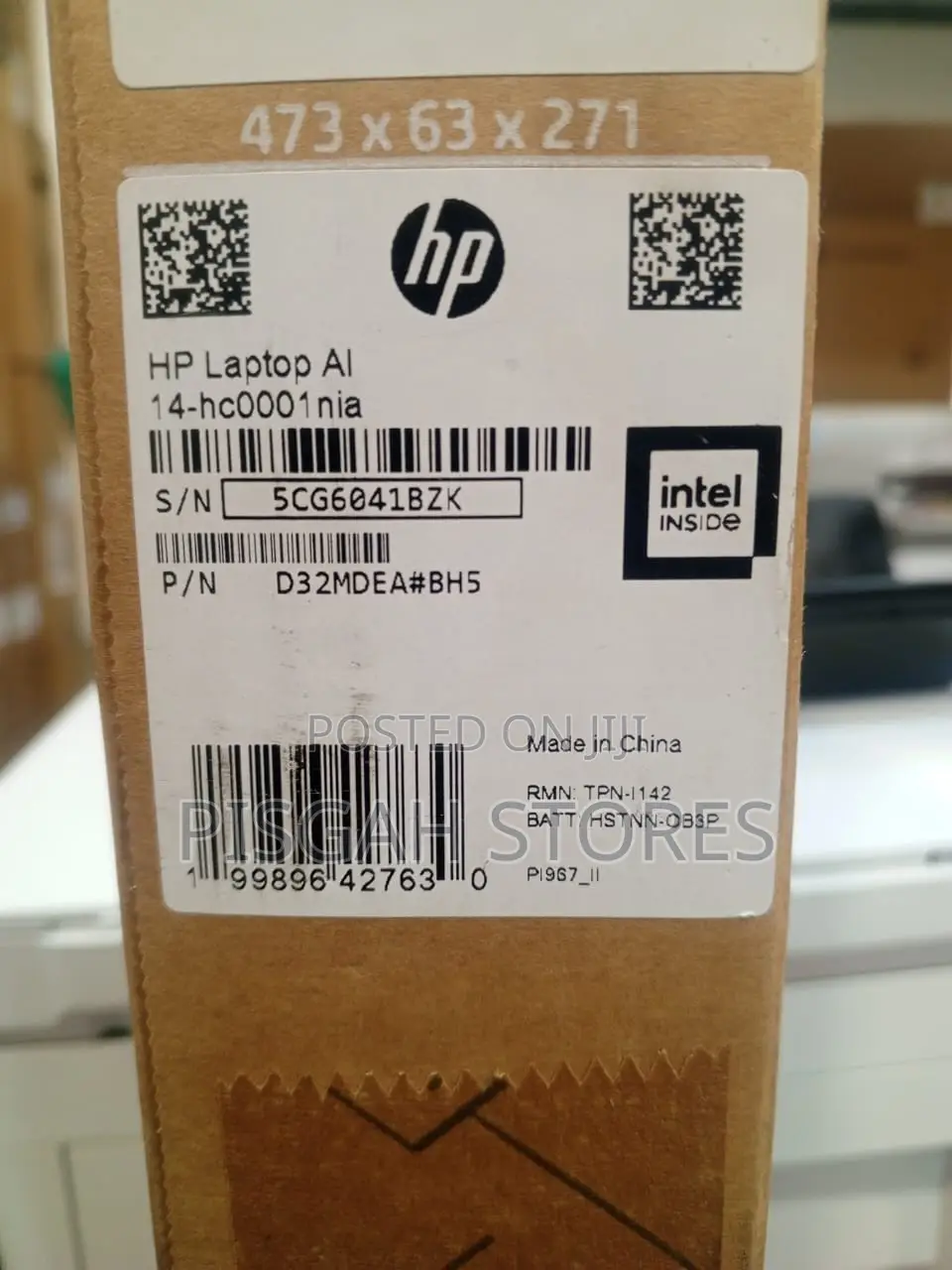 New Laptop HP 8GB Intel Core Ultra 5 SSD 512GB