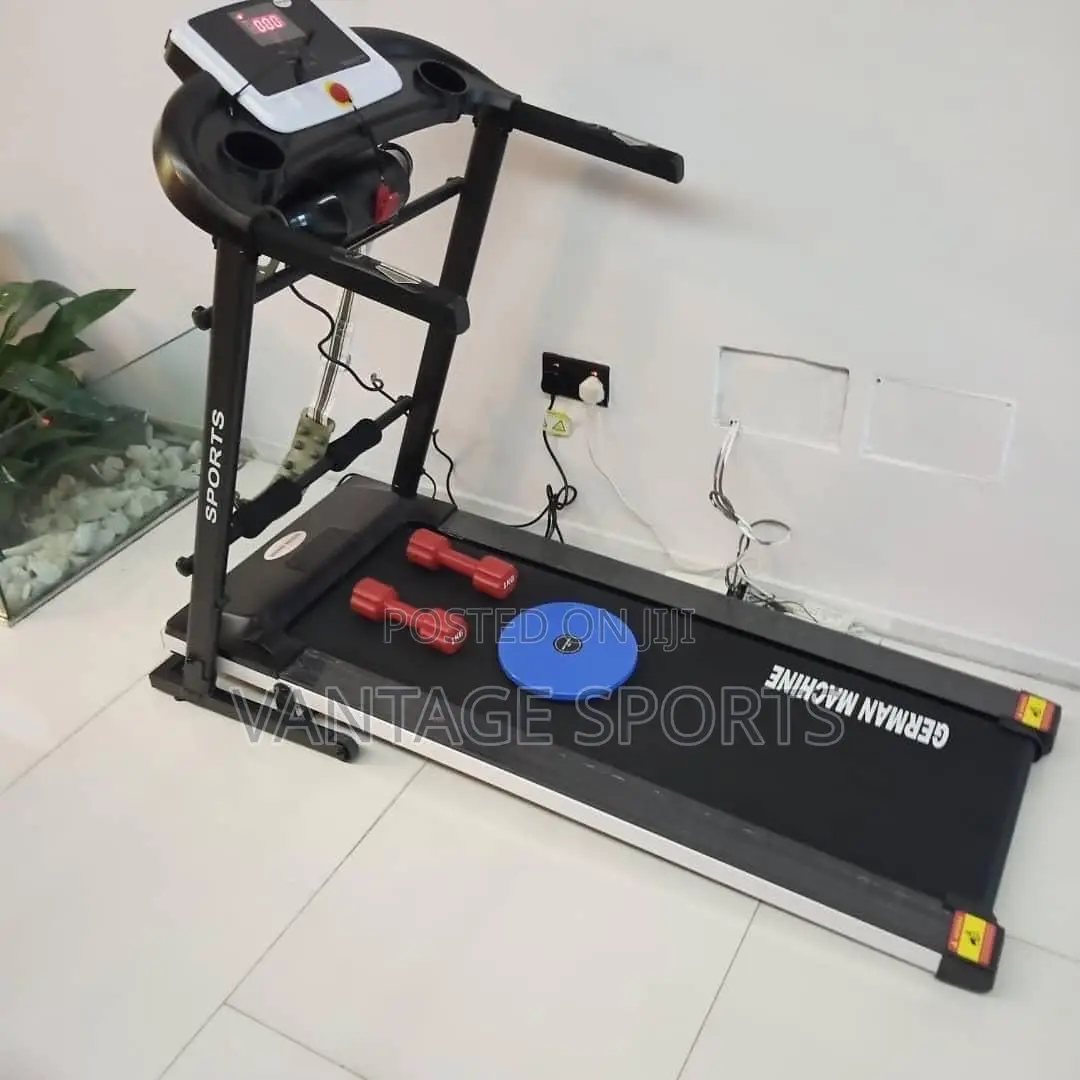 2HP Treadmill – Electric Motorized Running Machine |Home Gym Equipment