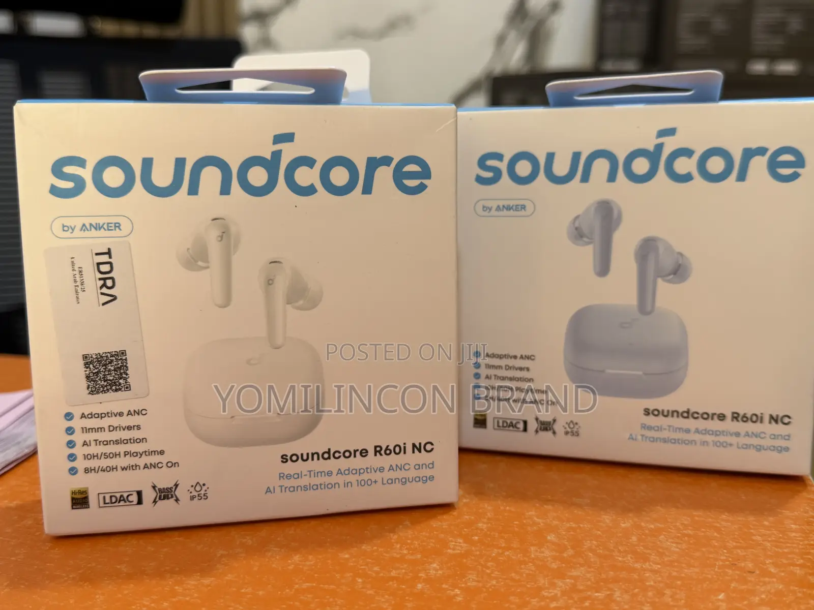Anker R60i NC True Wireless Earphone - White