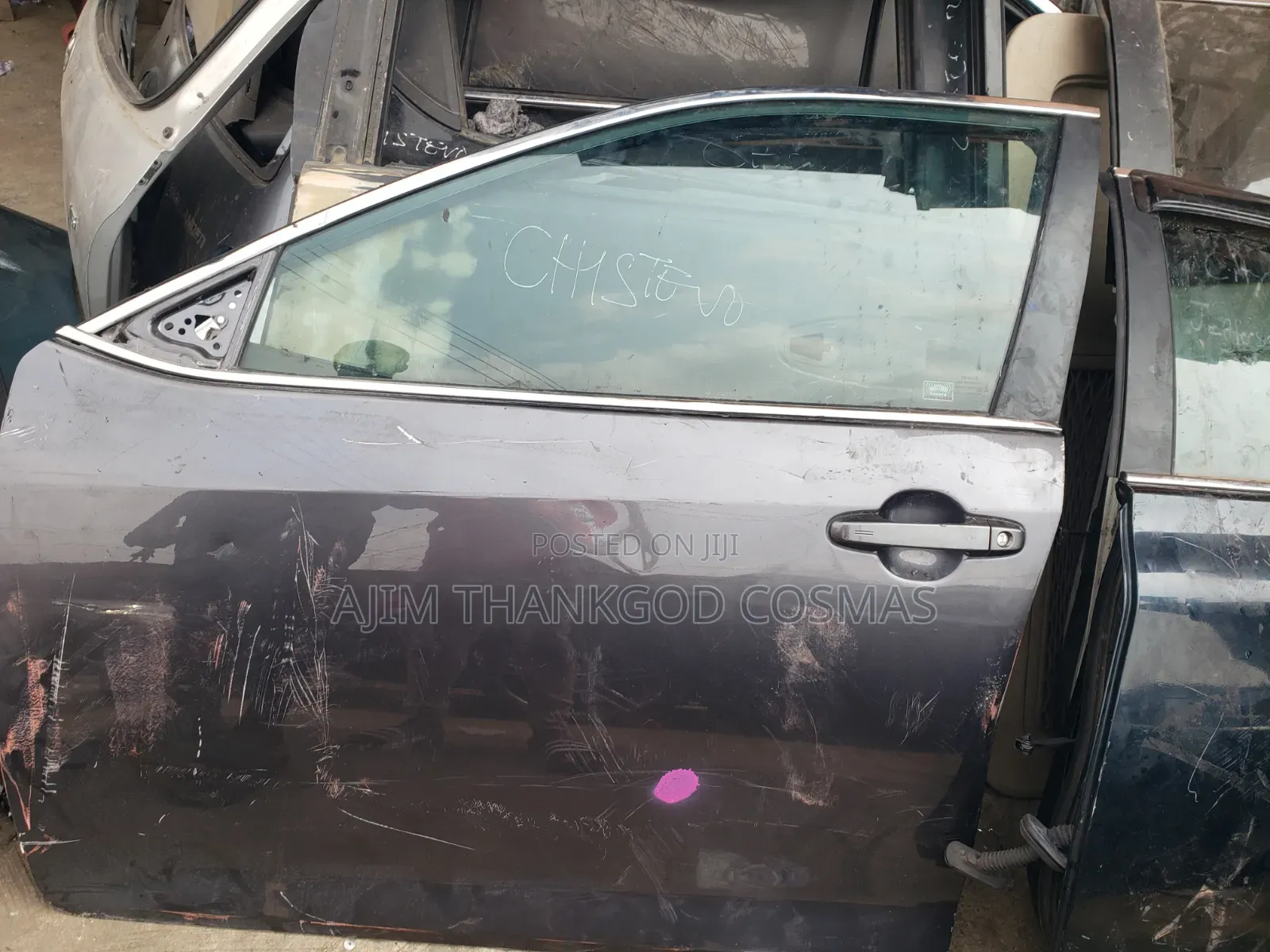 Front Driver Door Toyota Camry 2012/2013 Tokunbo