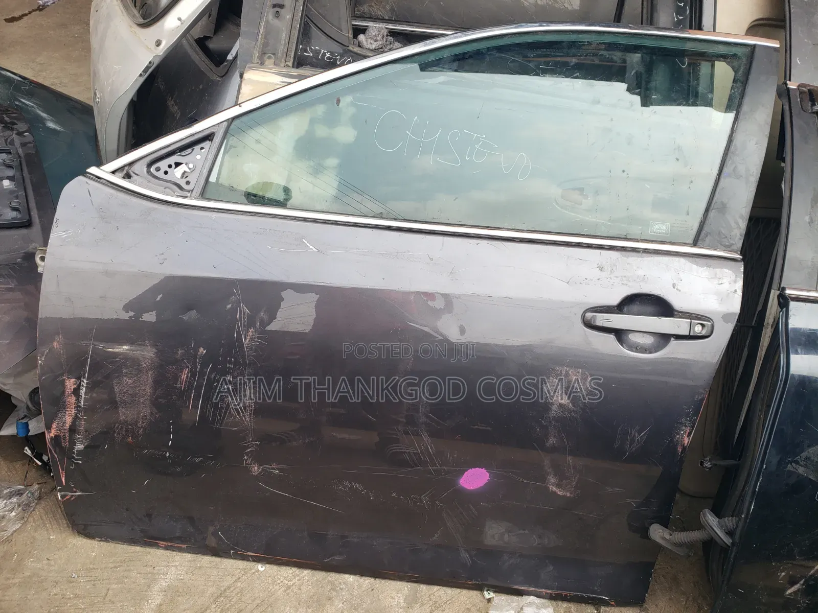 Front Driver Door Toyota Camry 2012/2013 Tokunbo