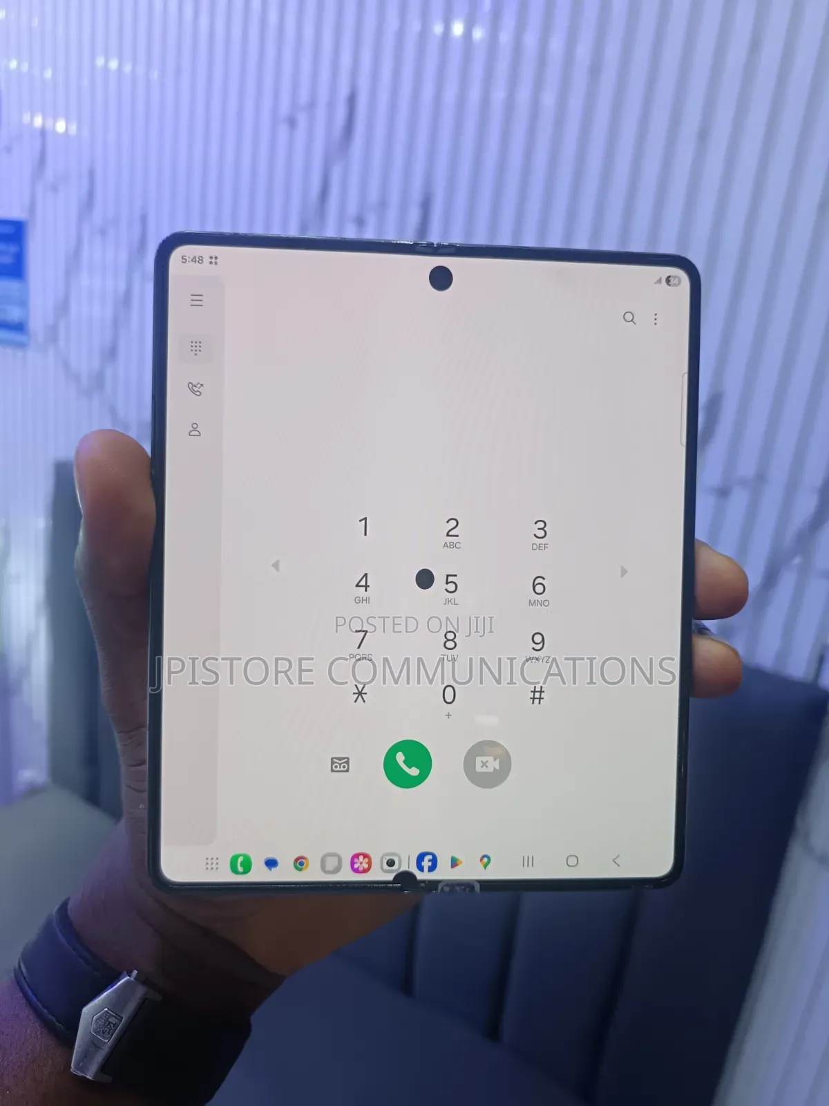 Samsung Galaxy Z Fold 5 512 GB White