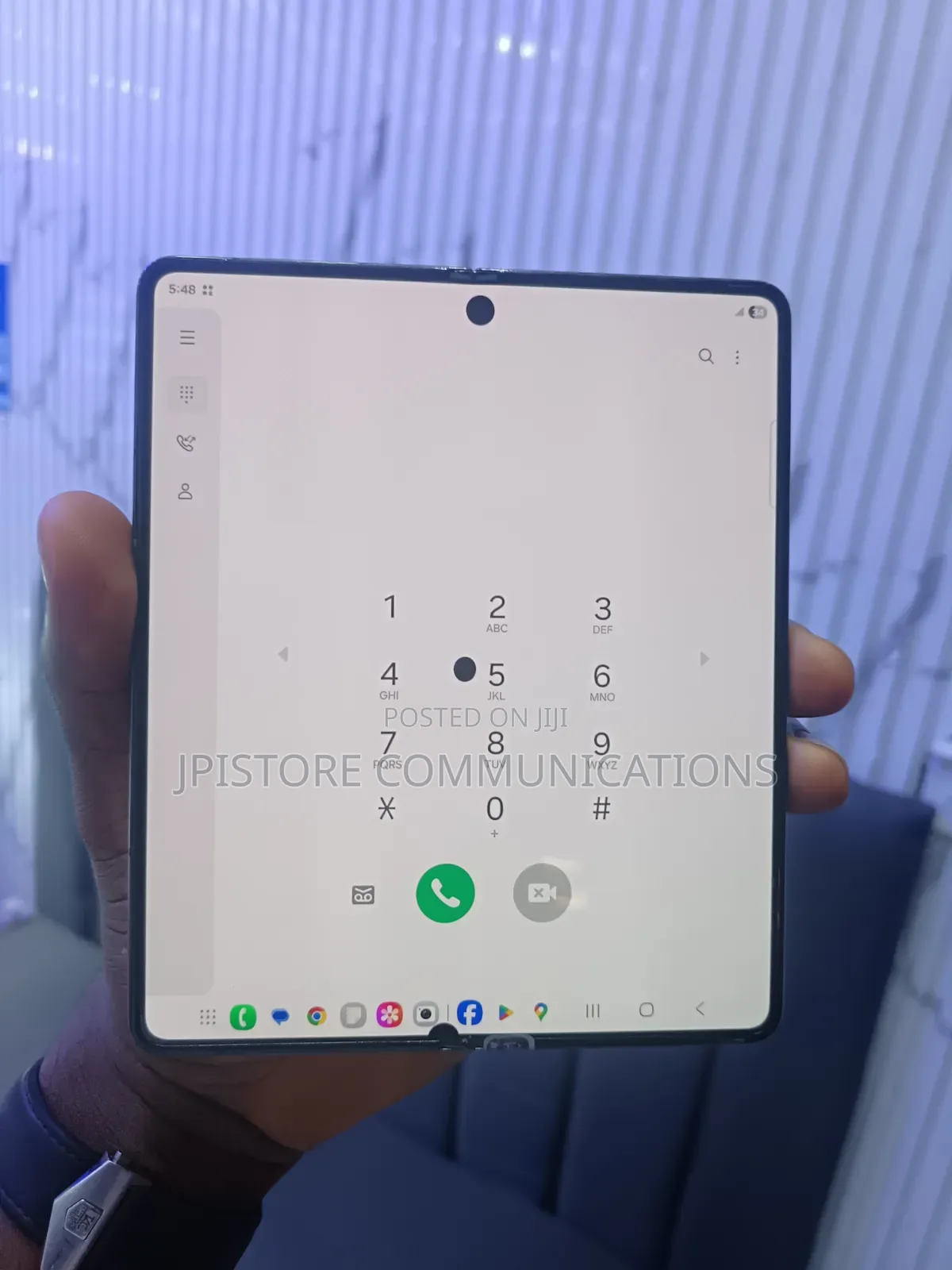 Samsung Galaxy Z Fold 5 512 GB White