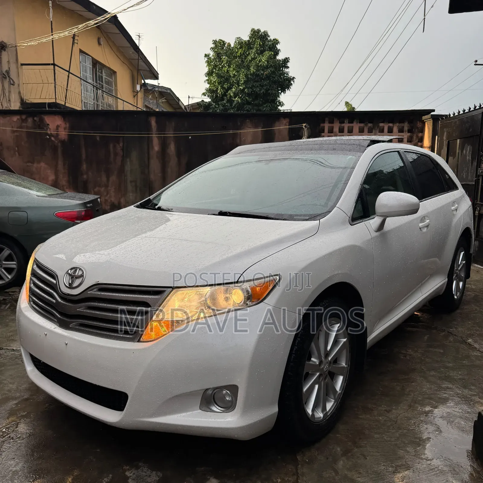 Toyota Venza XLE 2012 White