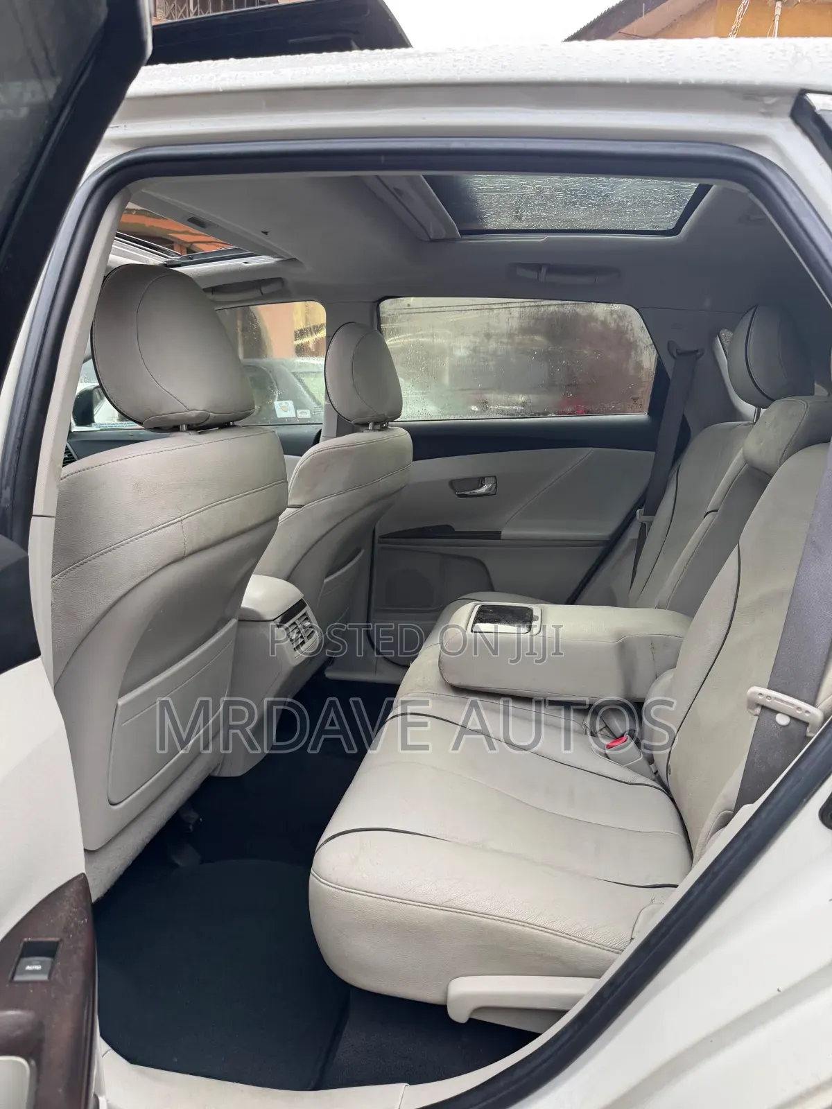 Toyota Venza XLE 2012 White