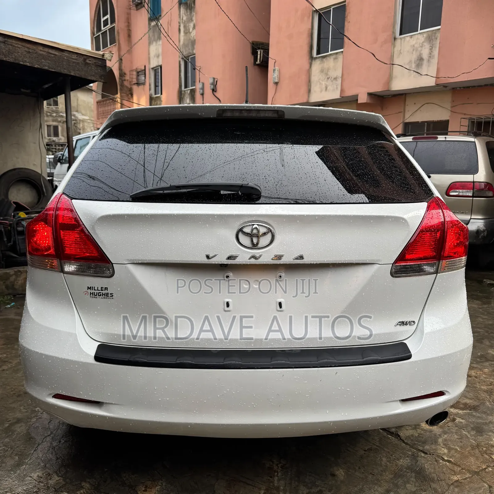 Toyota Venza XLE 2012 White