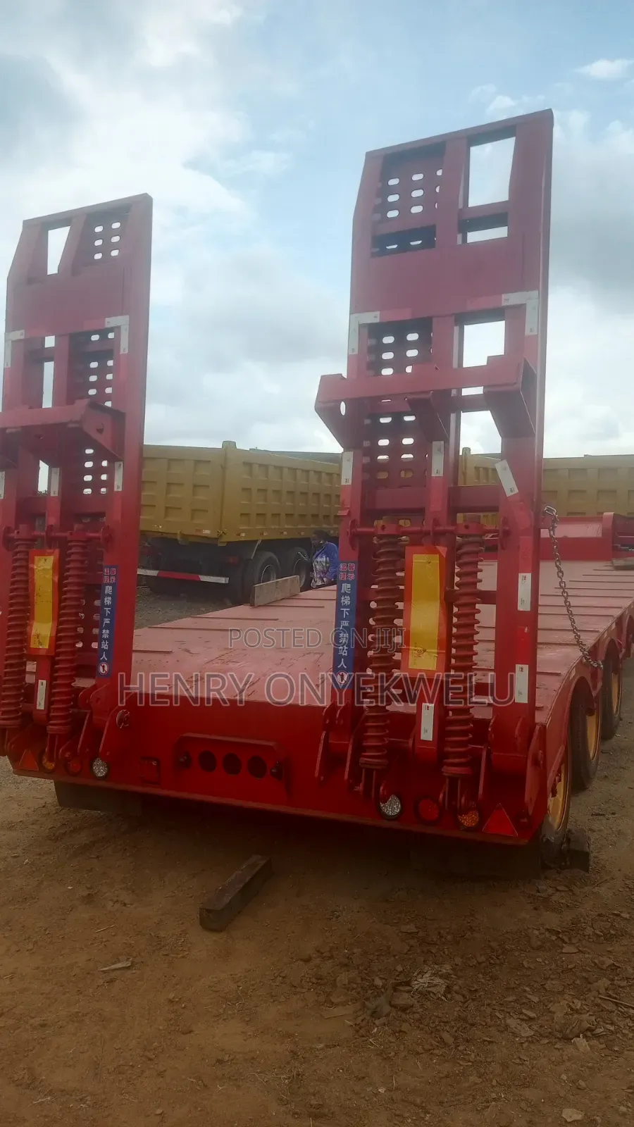 Brand New 80 Tons Triple Axle Lowbed
