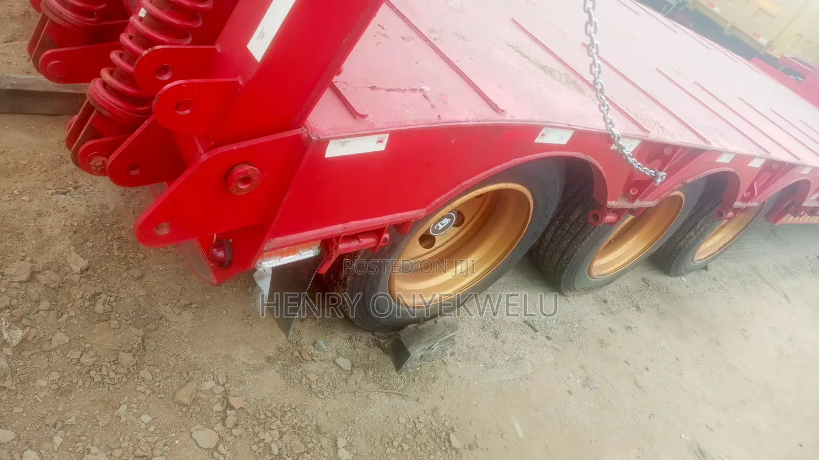 Brand New 80 Tons Triple Axle Lowbed