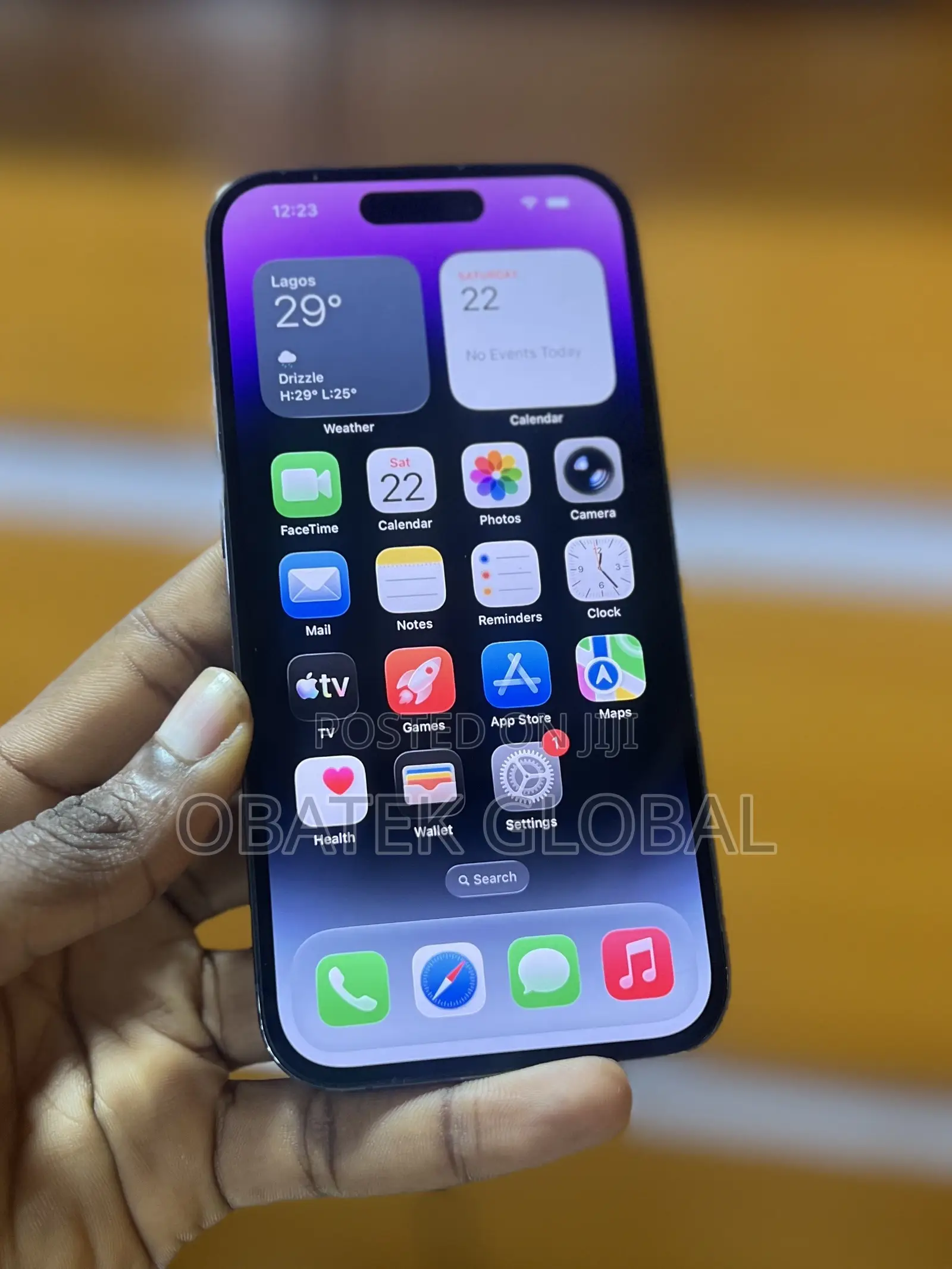 Apple iPhone 14 Pro 256 GB Purple
