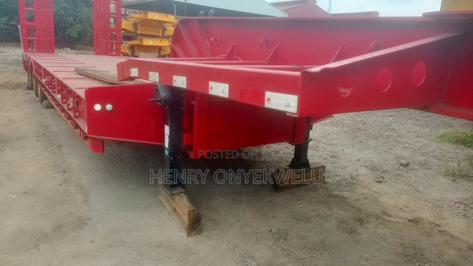 Brand New 80 Tons Triple Axle Lowbed