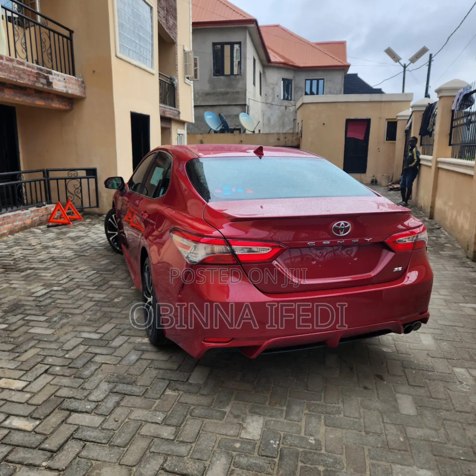 Toyota Camry 2019 Red