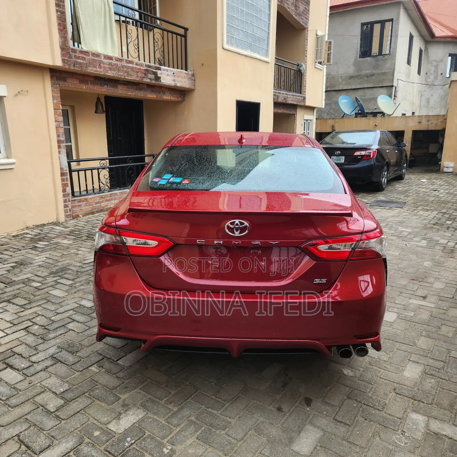 Toyota Camry 2019 Red