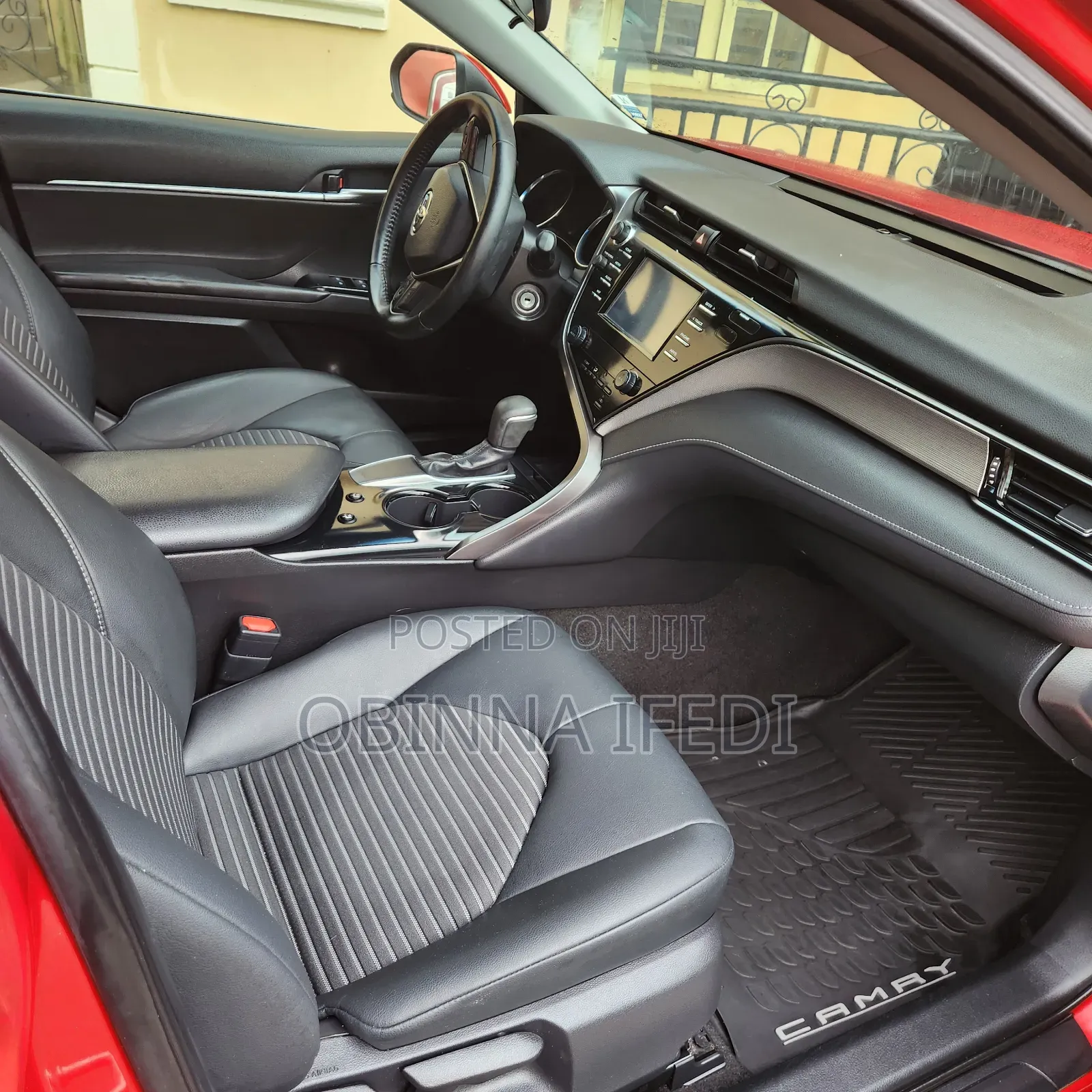 Toyota Camry 2019 Red