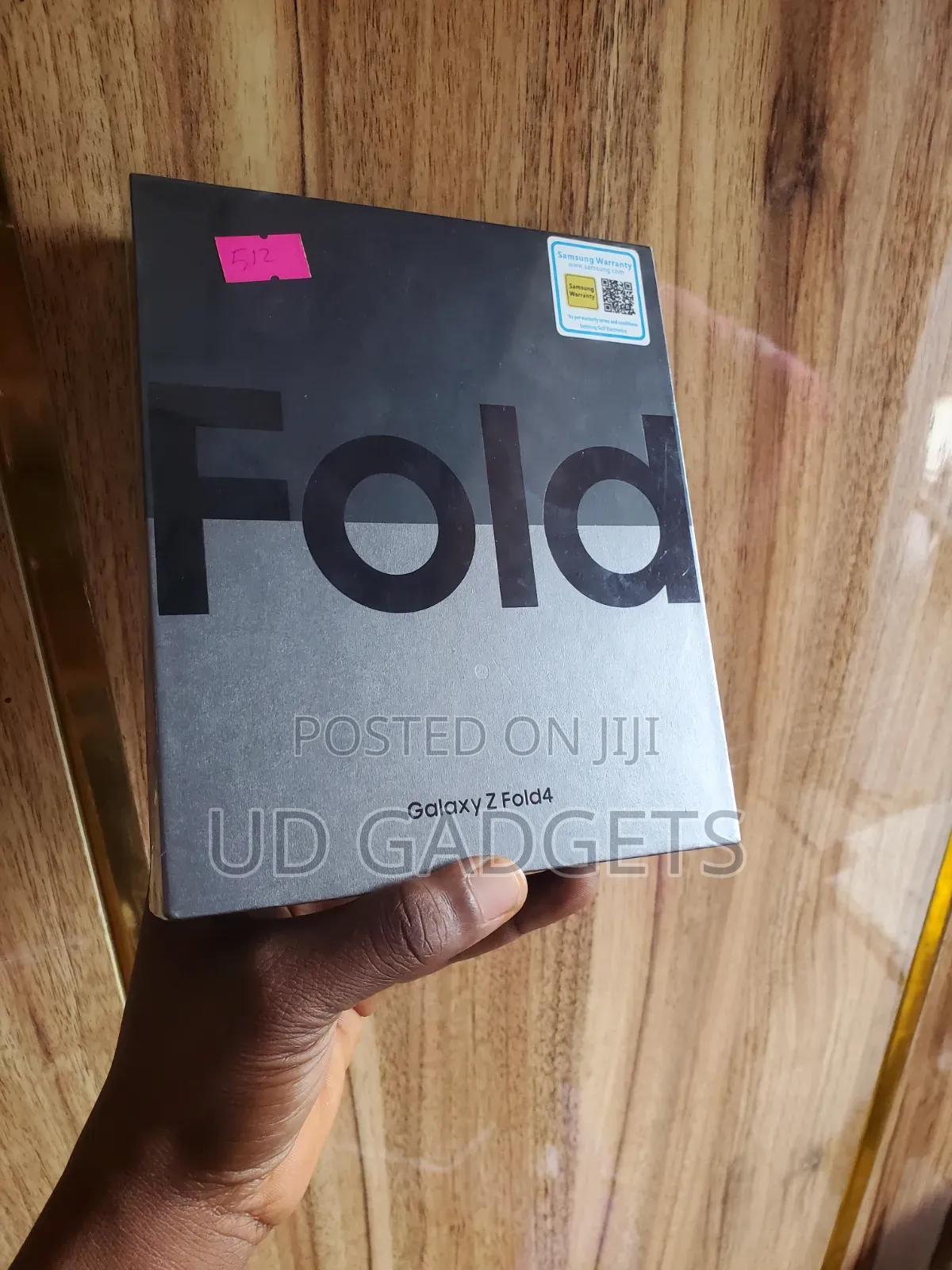 New Samsung Galaxy Z Fold4 512 GB Black
