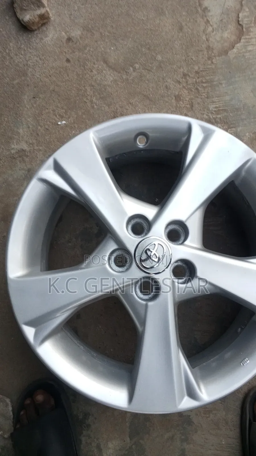 Fellow Come 16rim for Toyota Corolla Cars