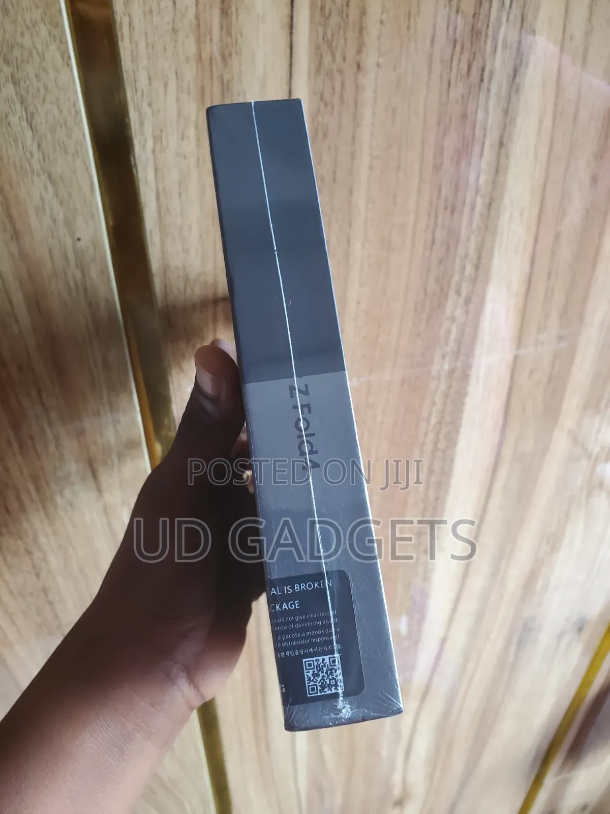 New Samsung Galaxy Z Fold4 512 GB Black