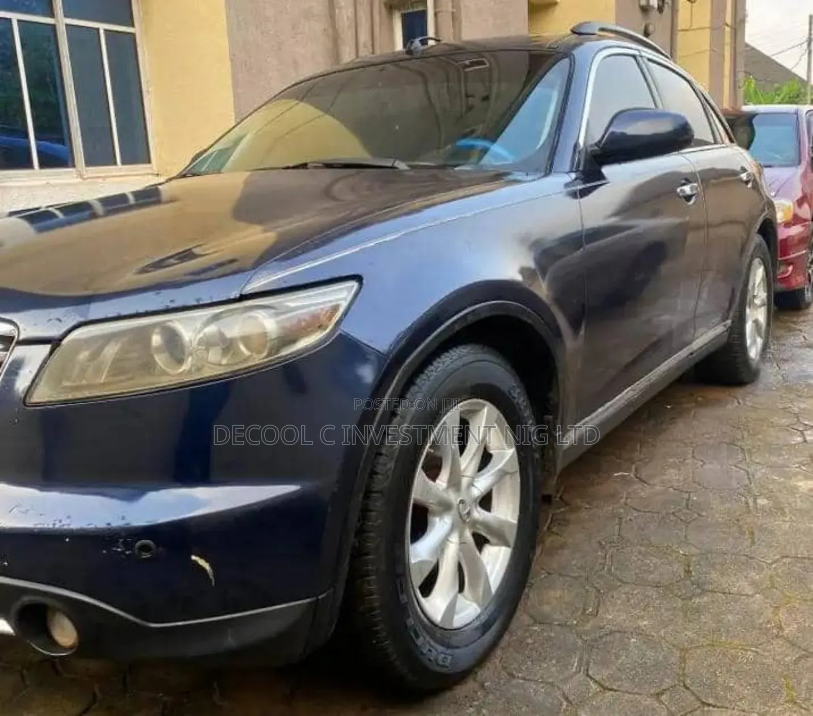 Infiniti FX 35 2007 Blue