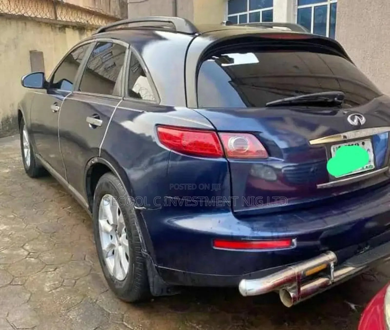 Infiniti FX 35 2007 Blue