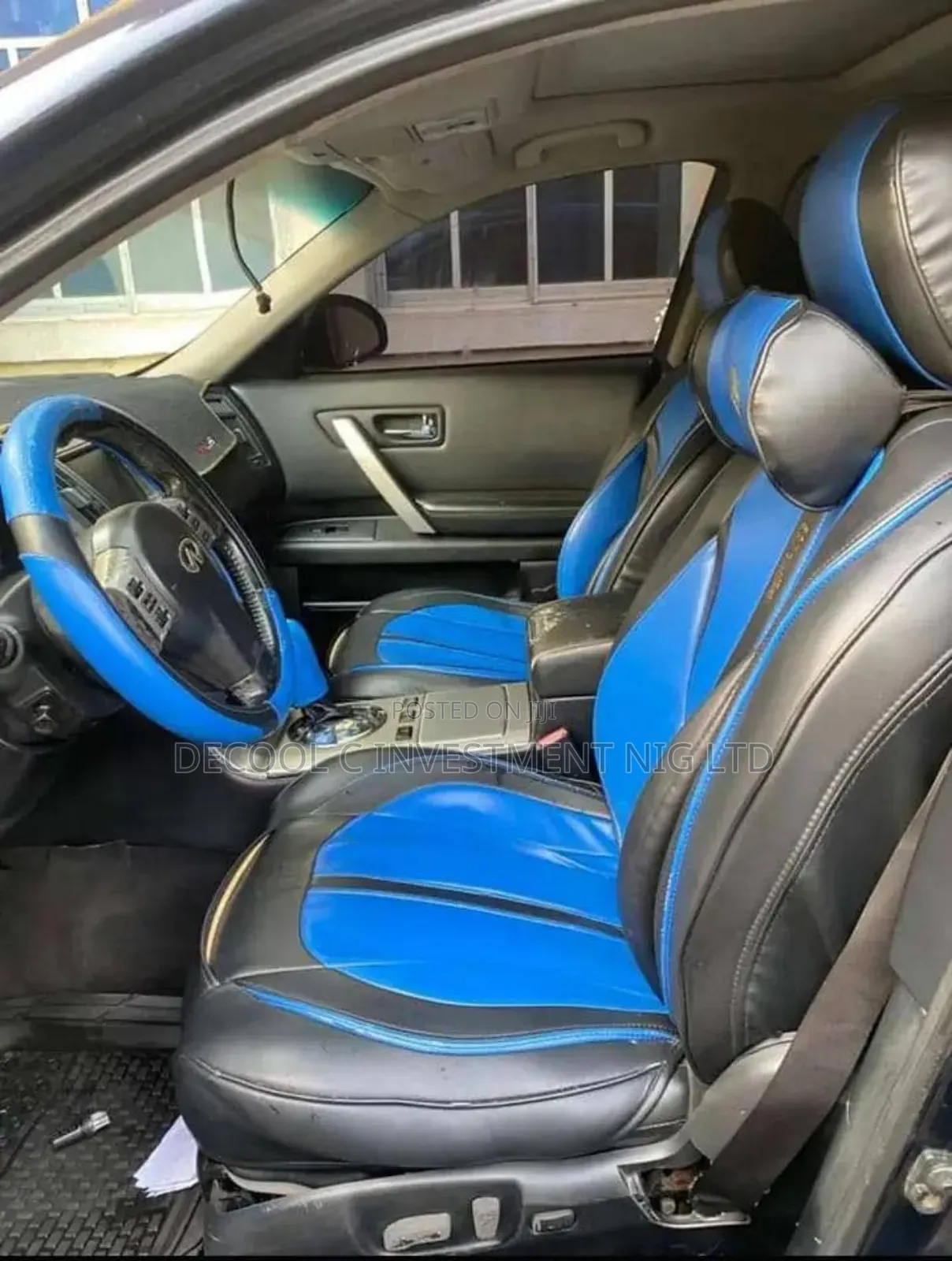Infiniti FX 35 2007 Blue