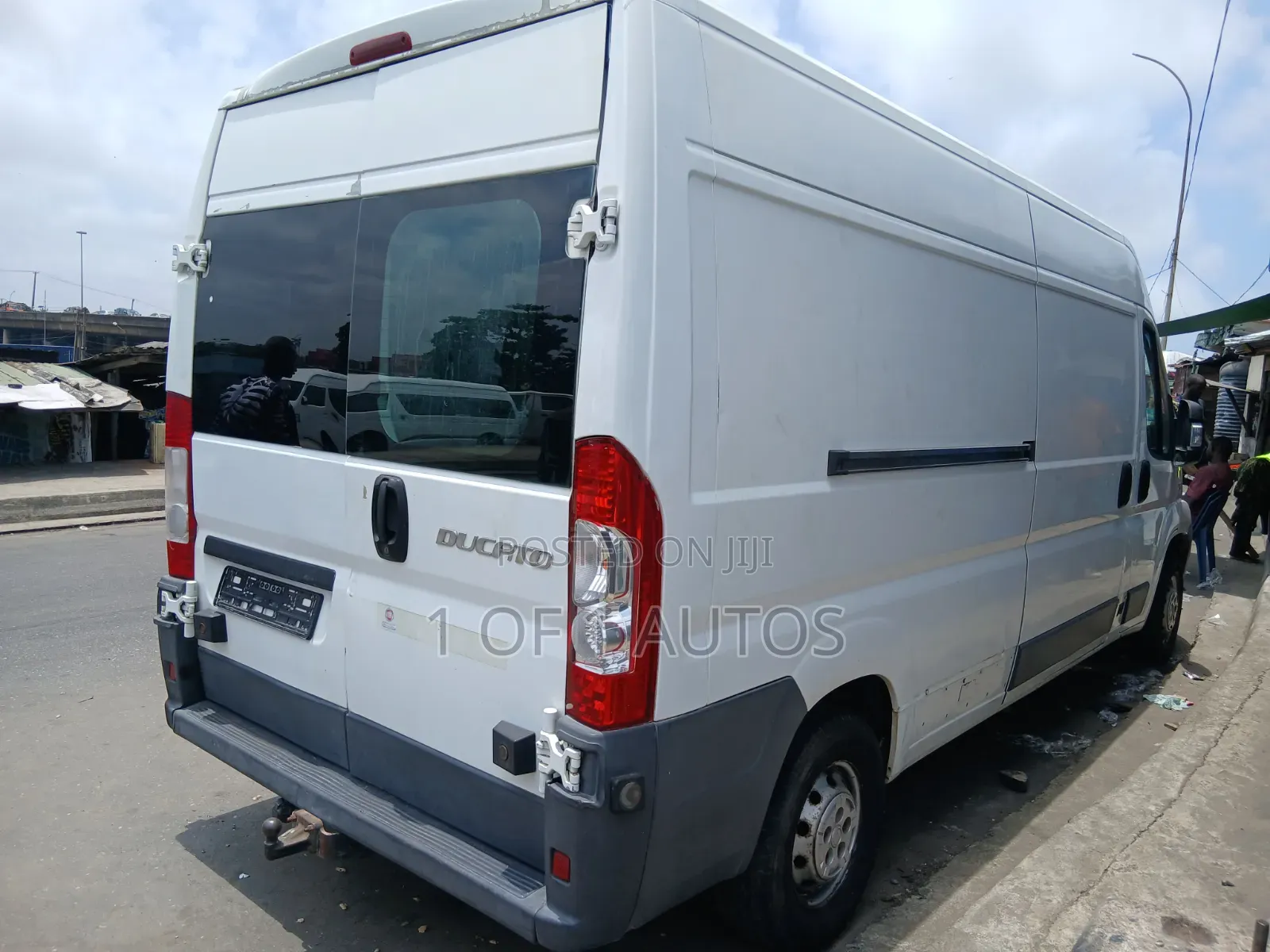 Fiat Ducato 2015 White