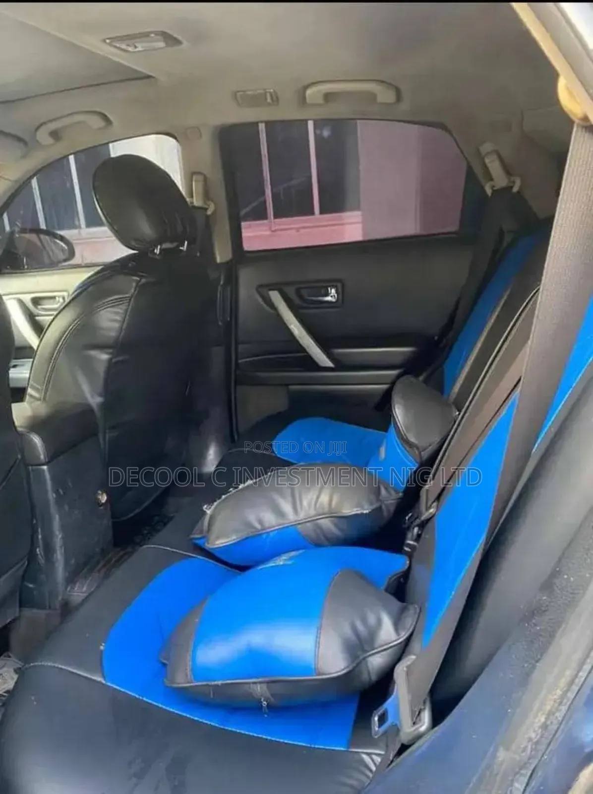 Infiniti FX 35 2007 Blue