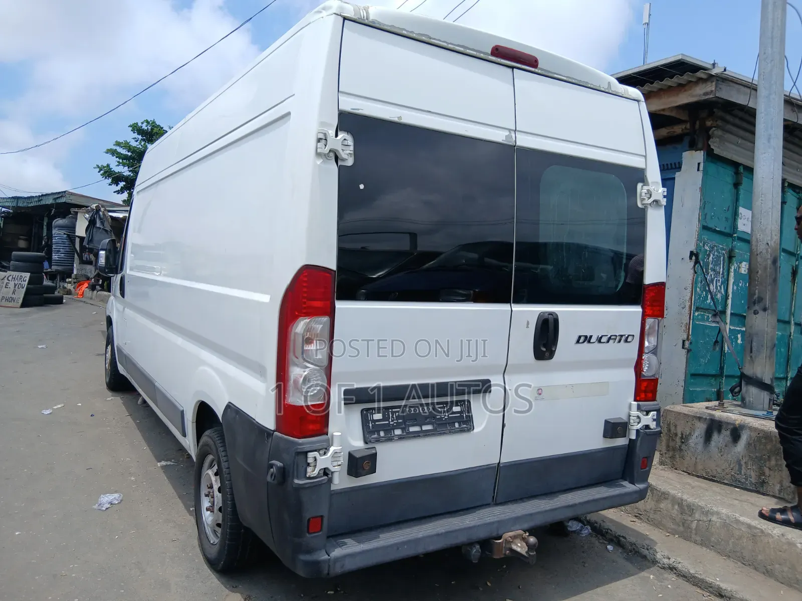 Fiat Ducato 2015 White