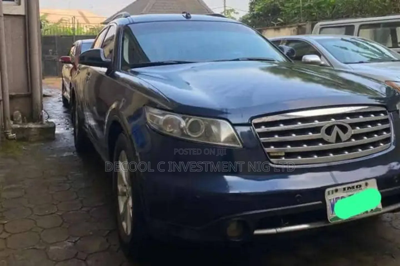Infiniti FX 35 2007 Blue