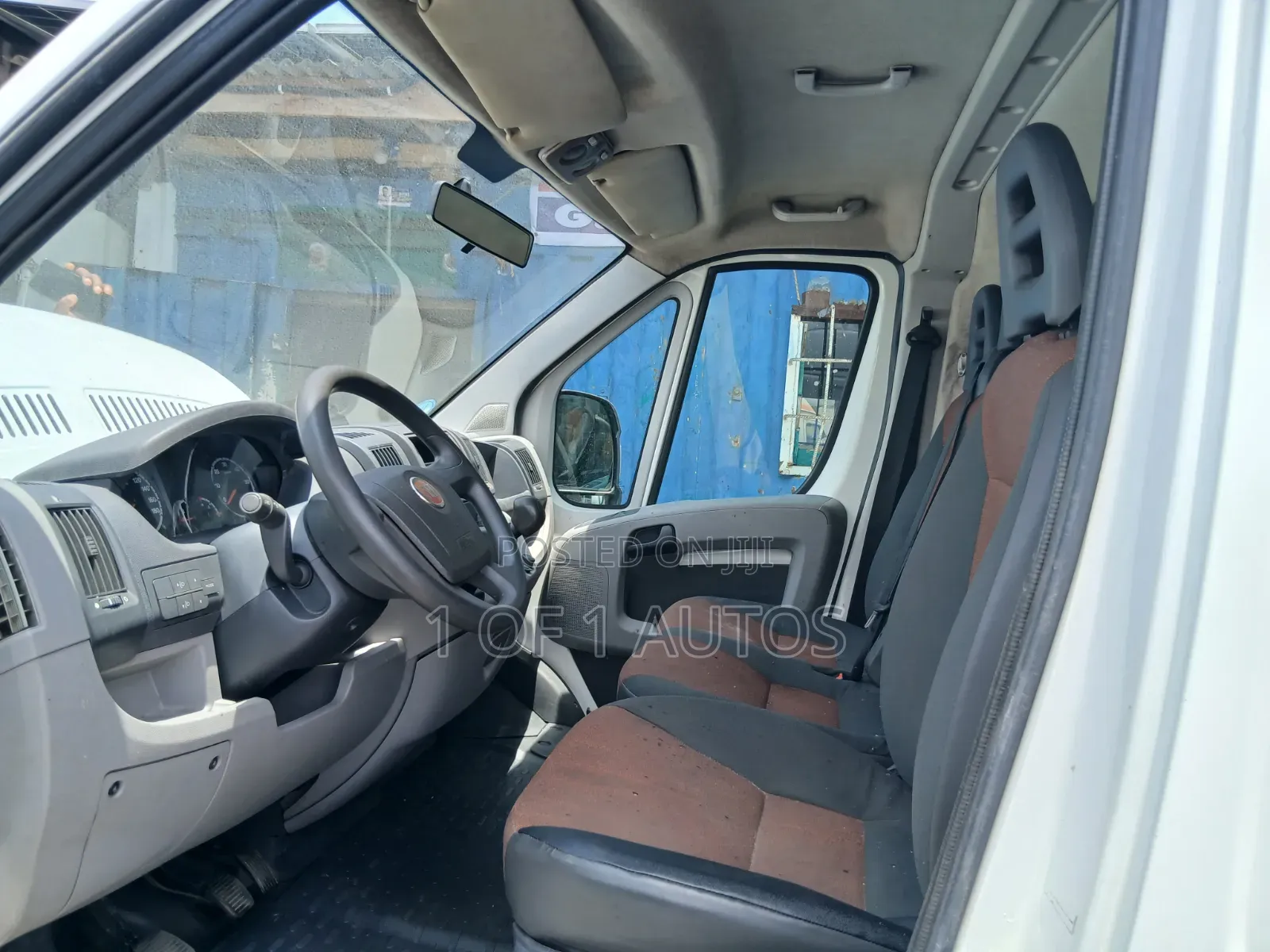 Fiat Ducato 2015 White