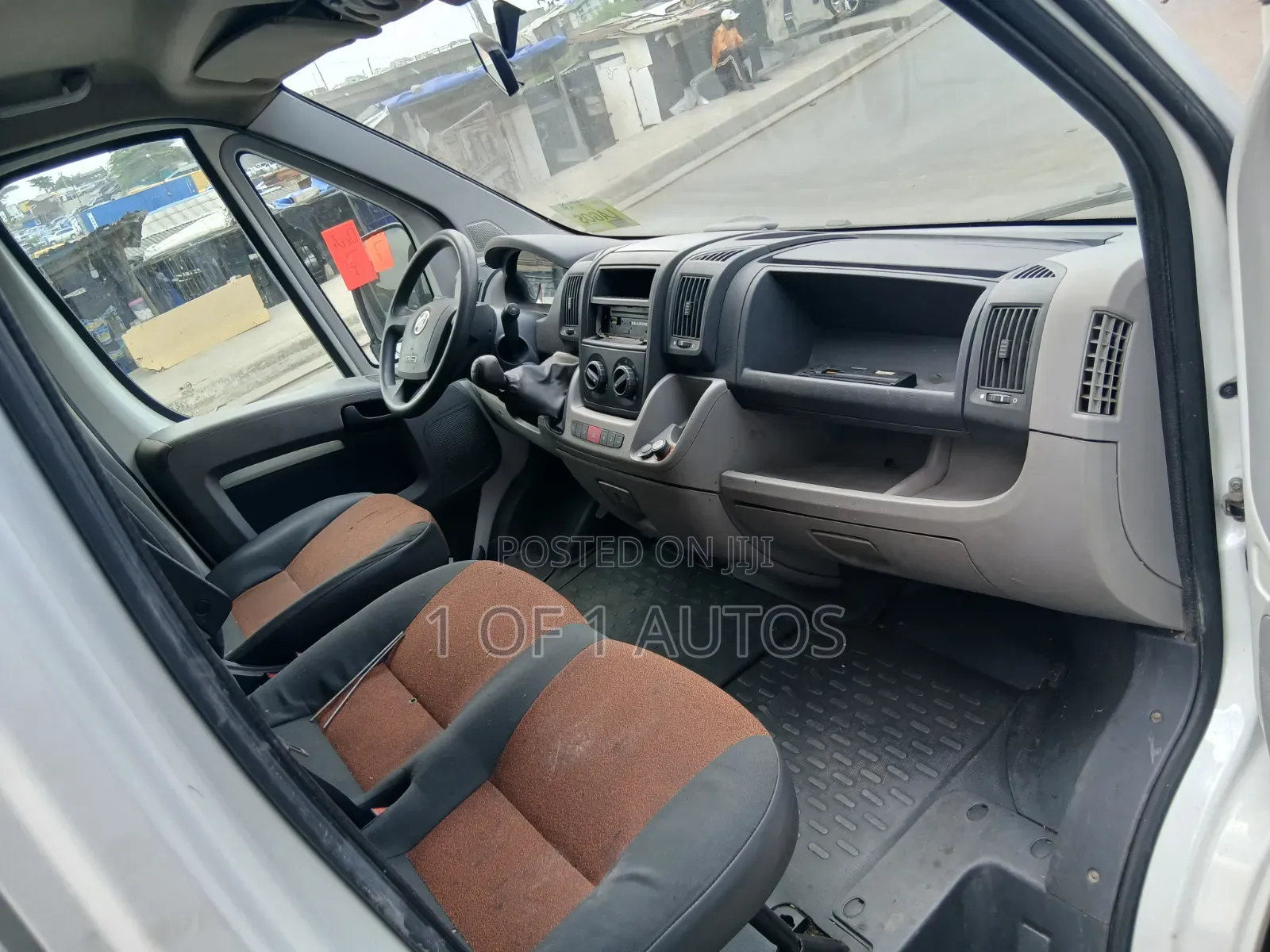 Fiat Ducato 2015 White