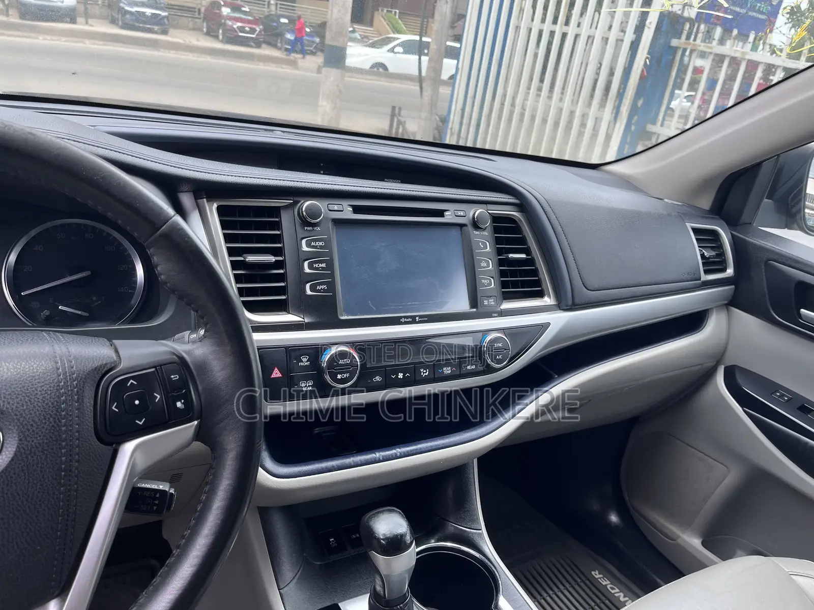 Toyota Highlander XLE 4dr SUV AWD (3.5L 6cyl 6A) 2015 Blue