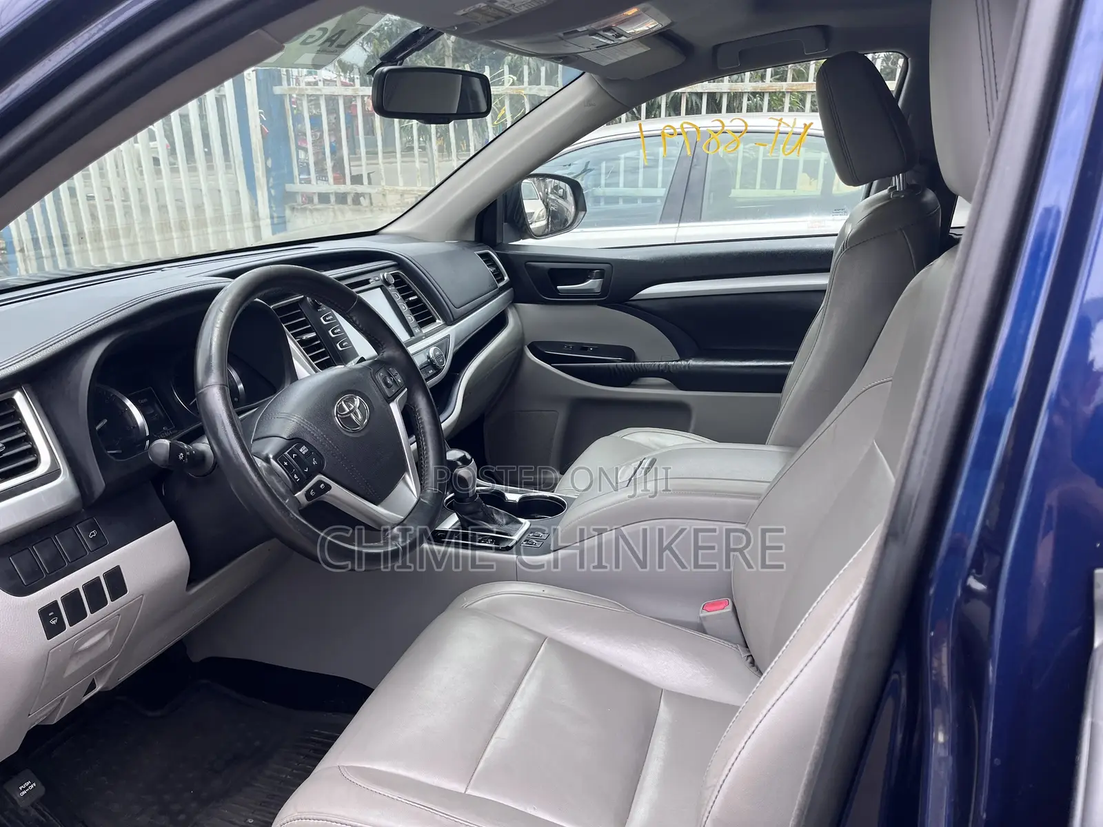 Toyota Highlander XLE 4dr SUV AWD (3.5L 6cyl 6A) 2015 Blue