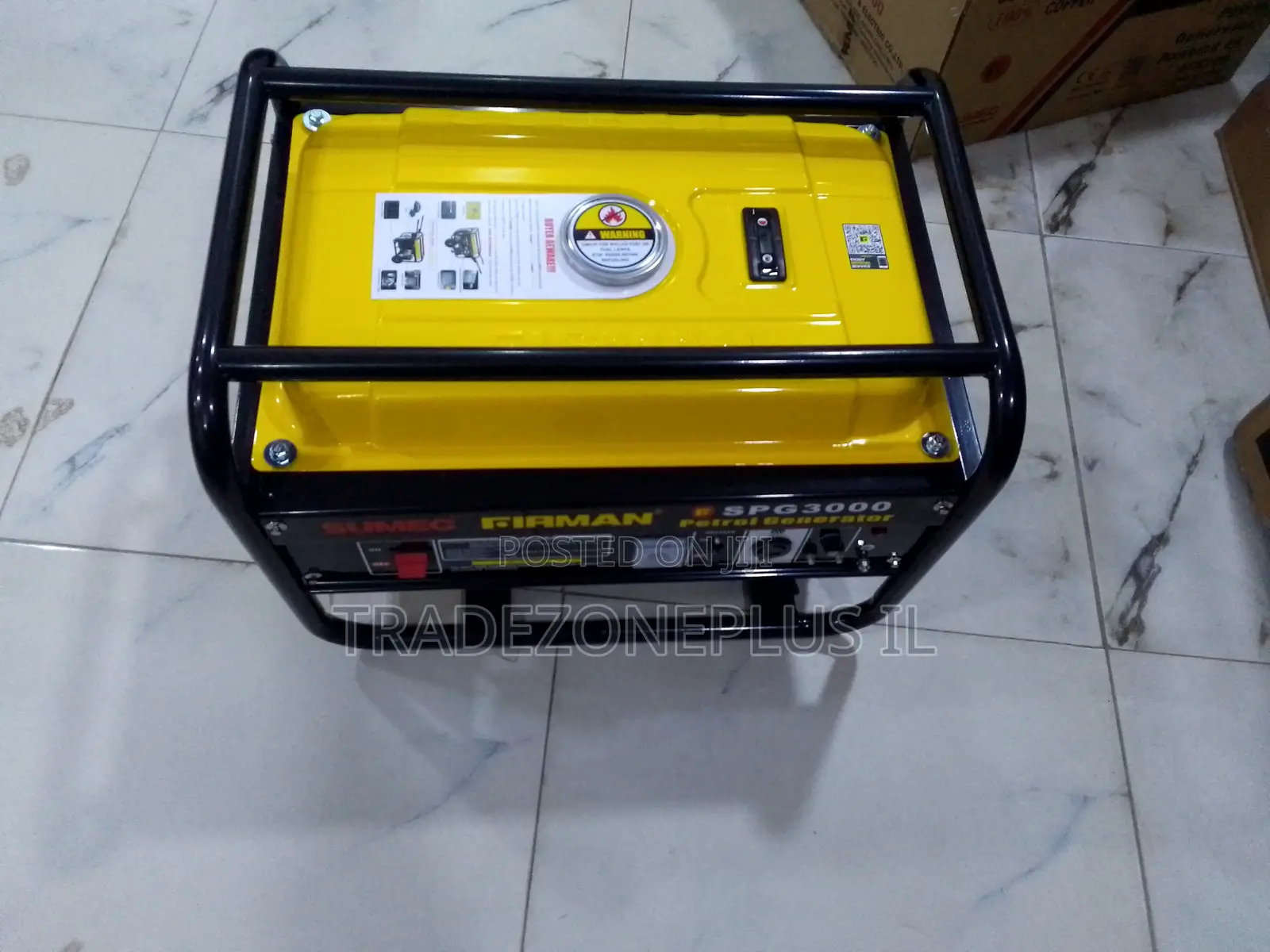 Get the Power You Need With the Firman SPG3000