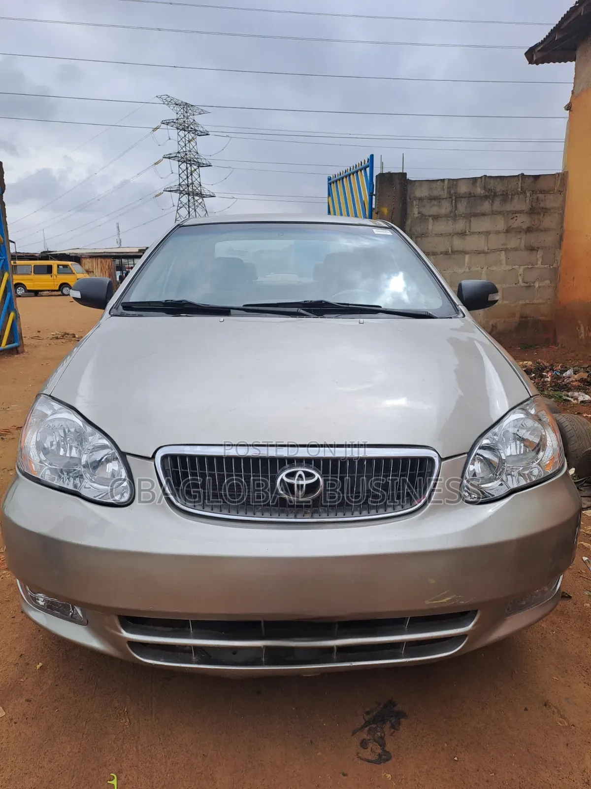 Toyota Corolla 2003 Gold