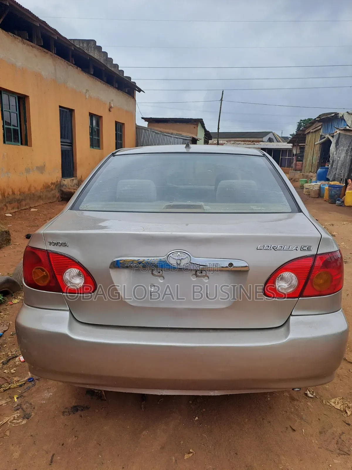 Toyota Corolla 2003 Gold
