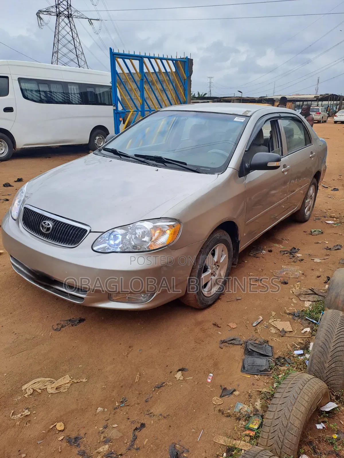 Toyota Corolla 2003 Gold