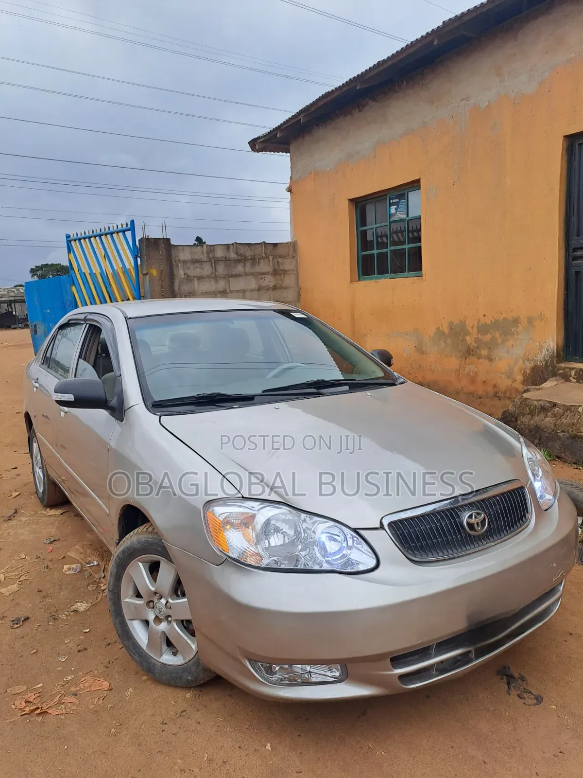 Toyota Corolla 2003 Gold