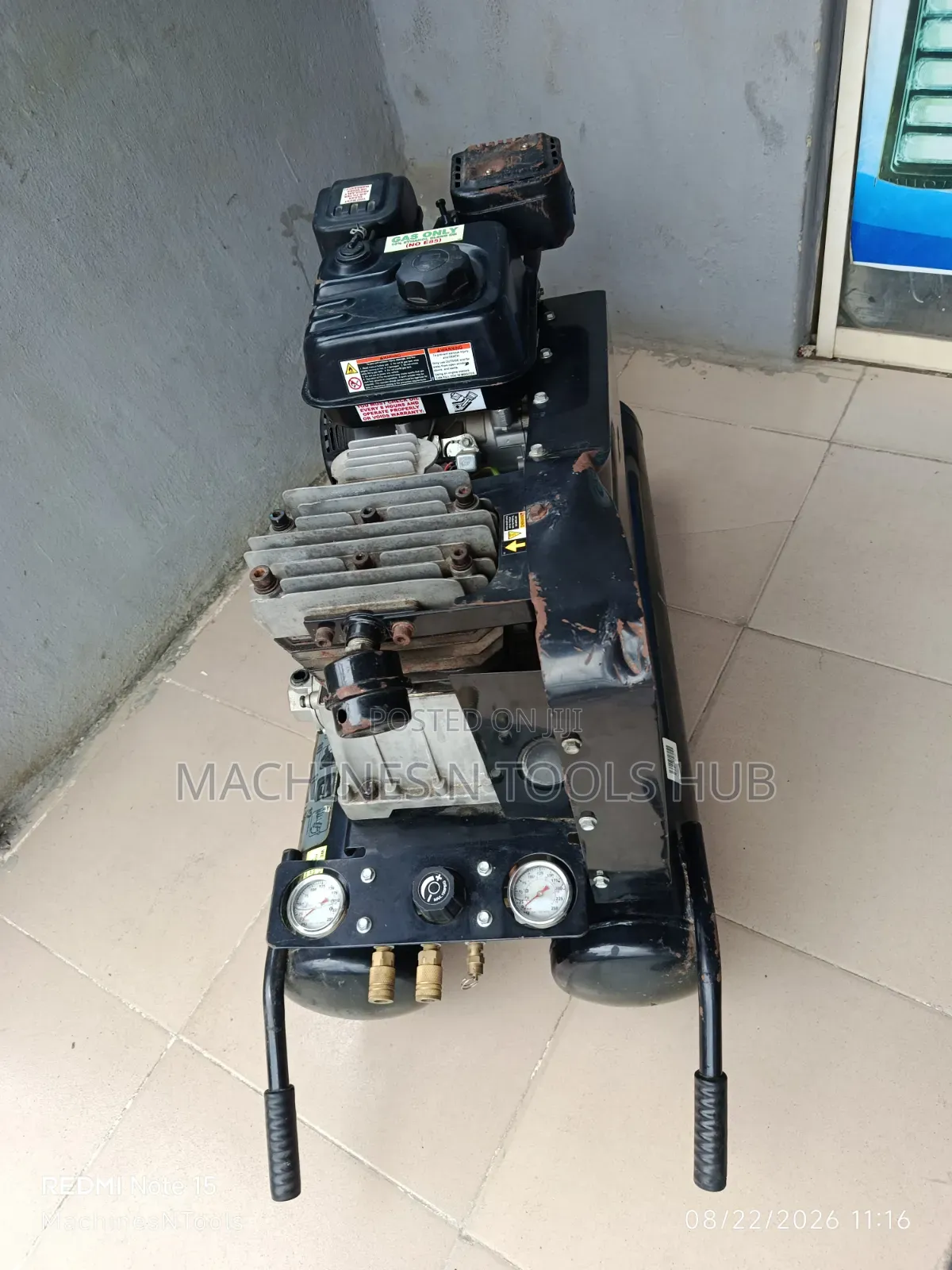 Central Pneumatic Air Compressor
