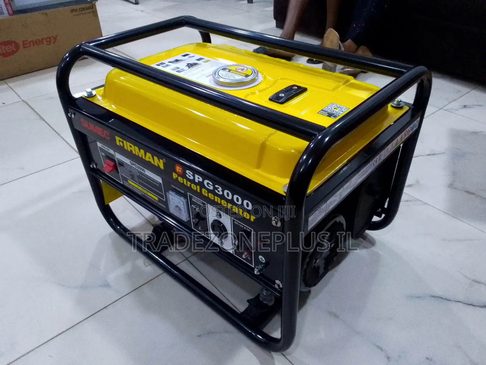 SUMEC Firman SPG3000 – Strong Support for Your Electrical Needs