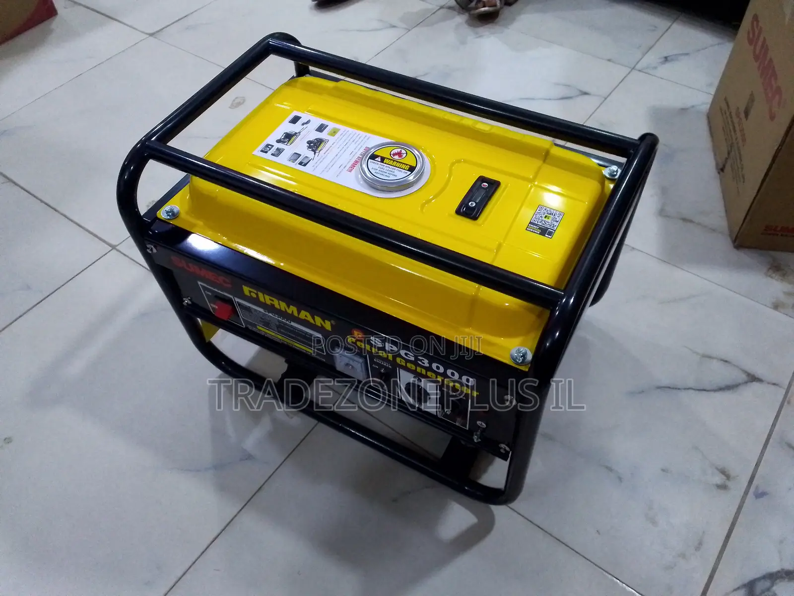 SUMEC Firman SPG3000 – Strong Support for Your Electrical Needs