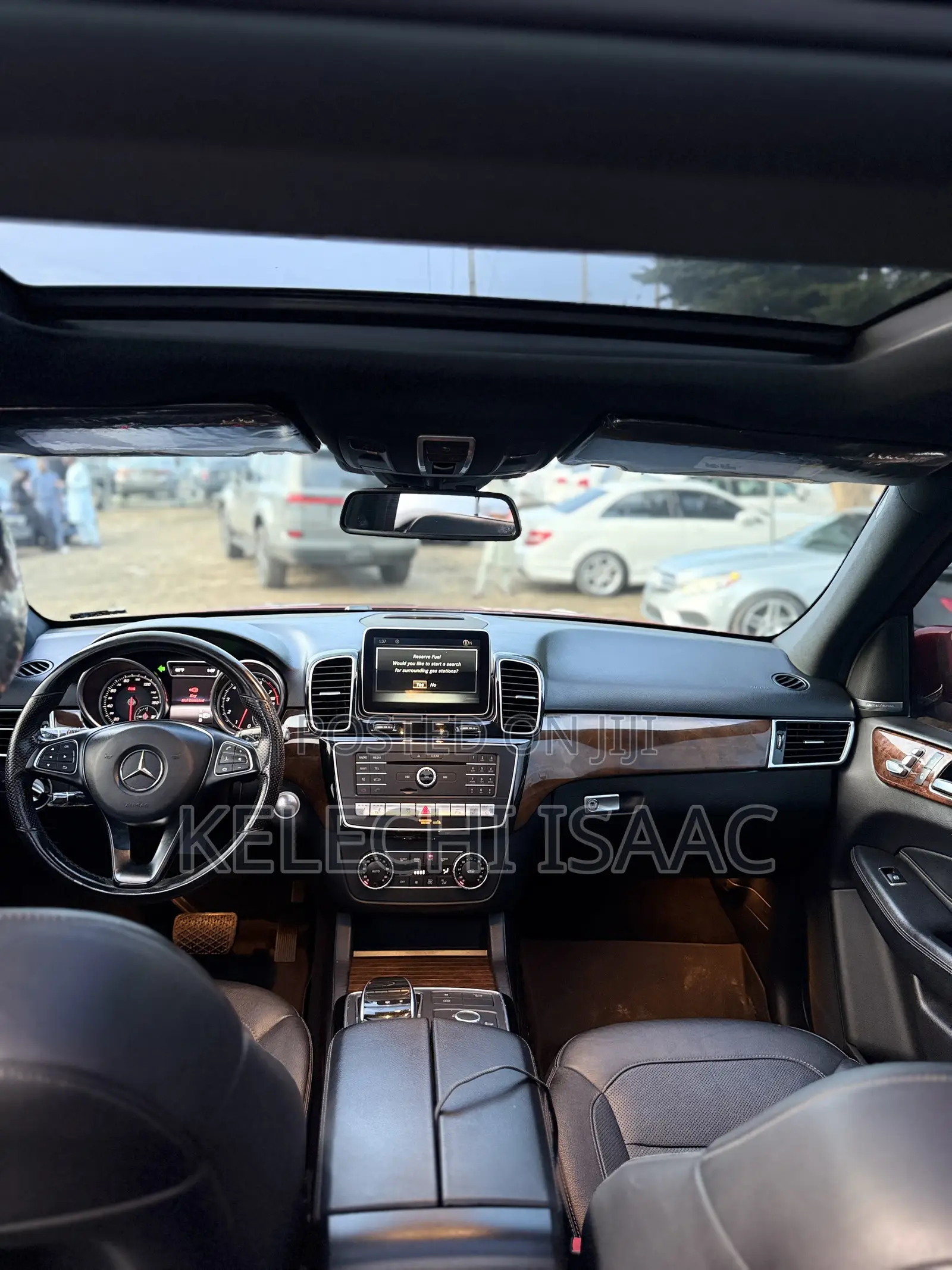 Mercedes-Benz GLE-Class GLE 350d 4MATIC 2017 Red