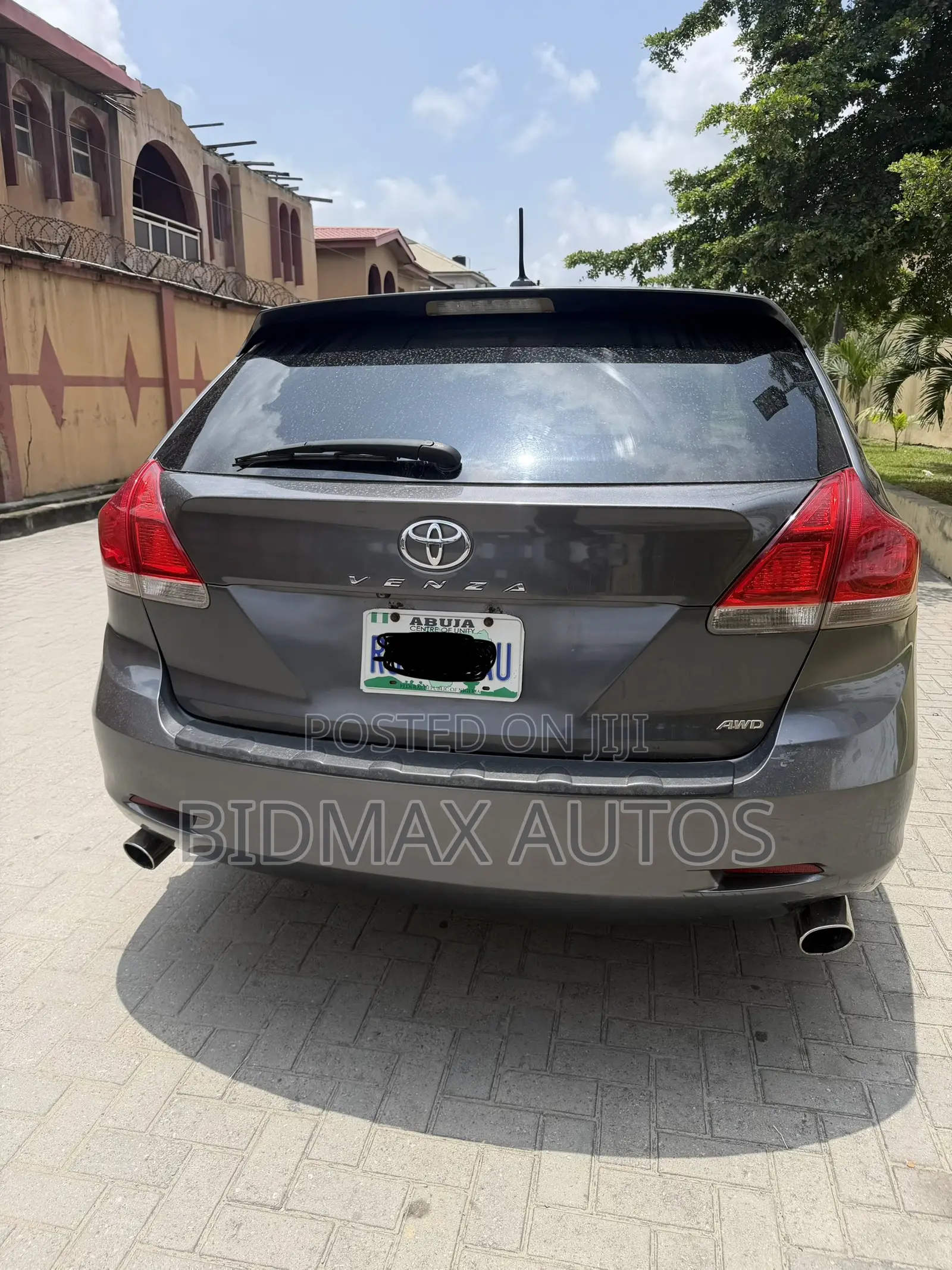 Toyota Venza V6 AWD 2010 Gray