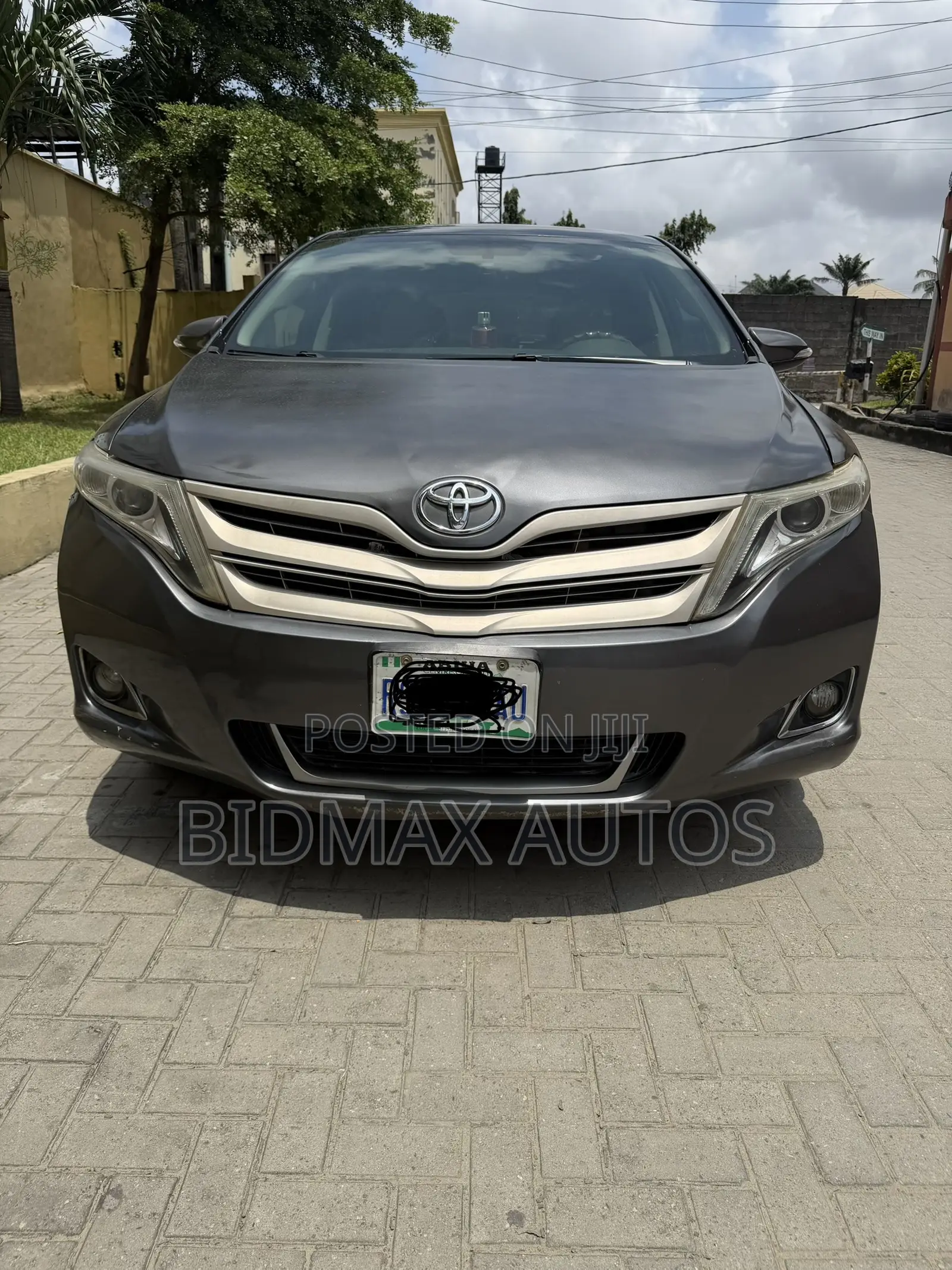 Toyota Venza V6 AWD 2010 Gray