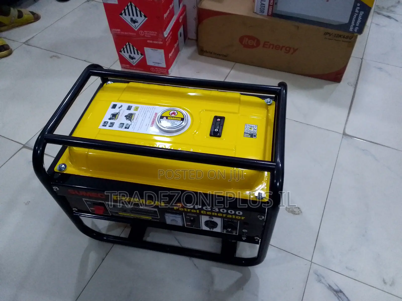 Stay Productive With the Firman SPG3000