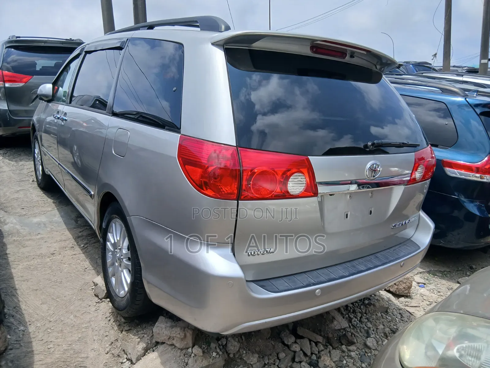 Toyota Sienna 2008 Silver
