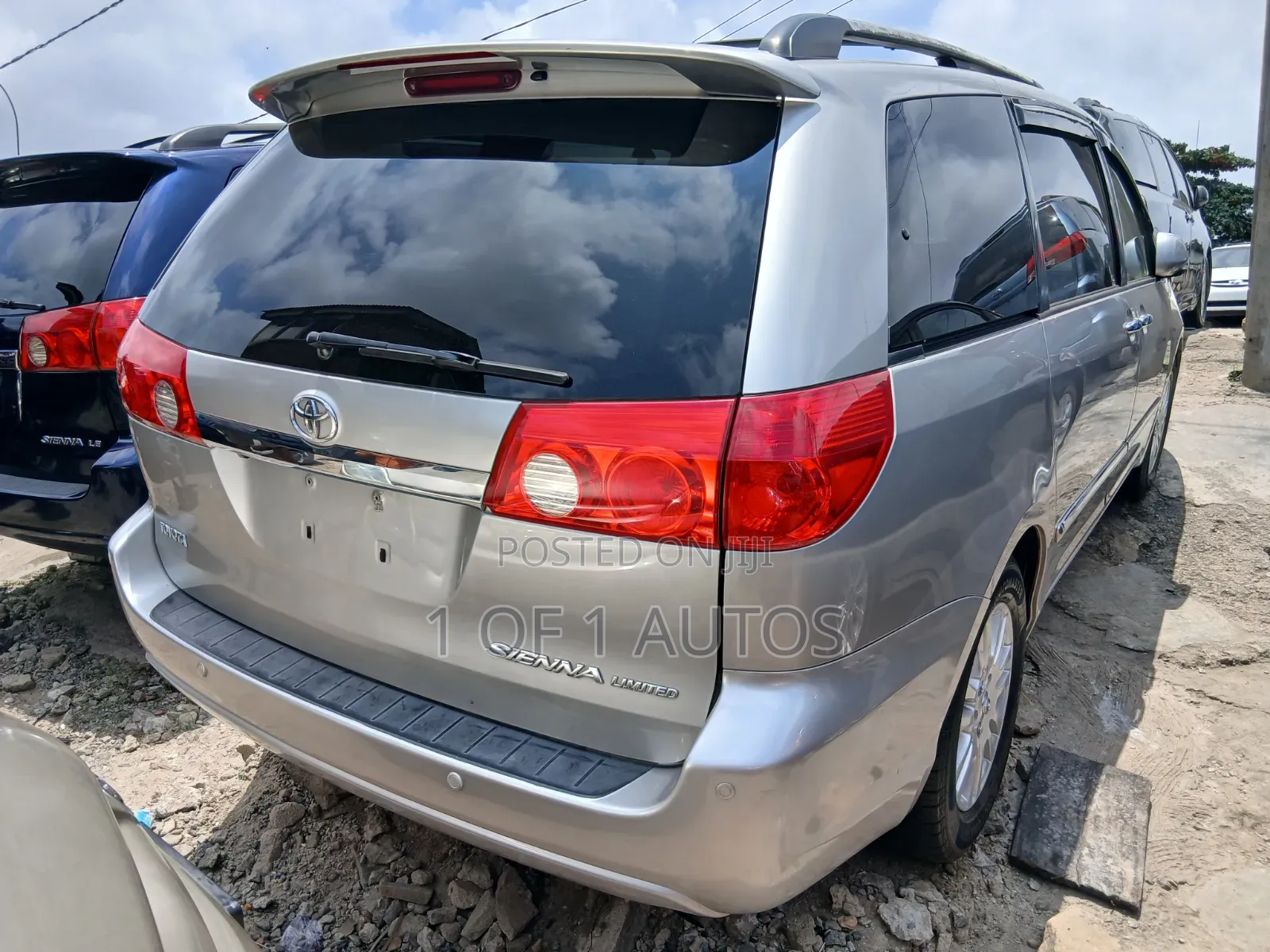 Toyota Sienna 2008 Silver