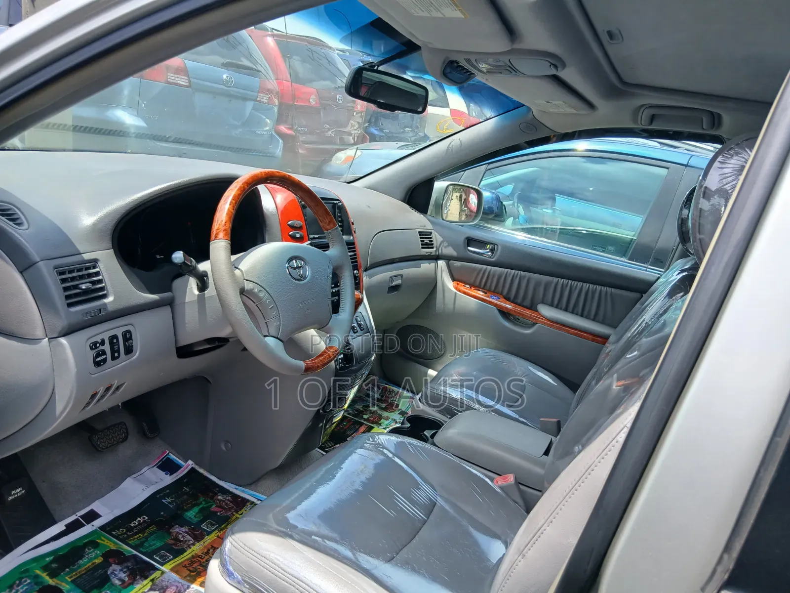 Toyota Sienna 2008 Silver