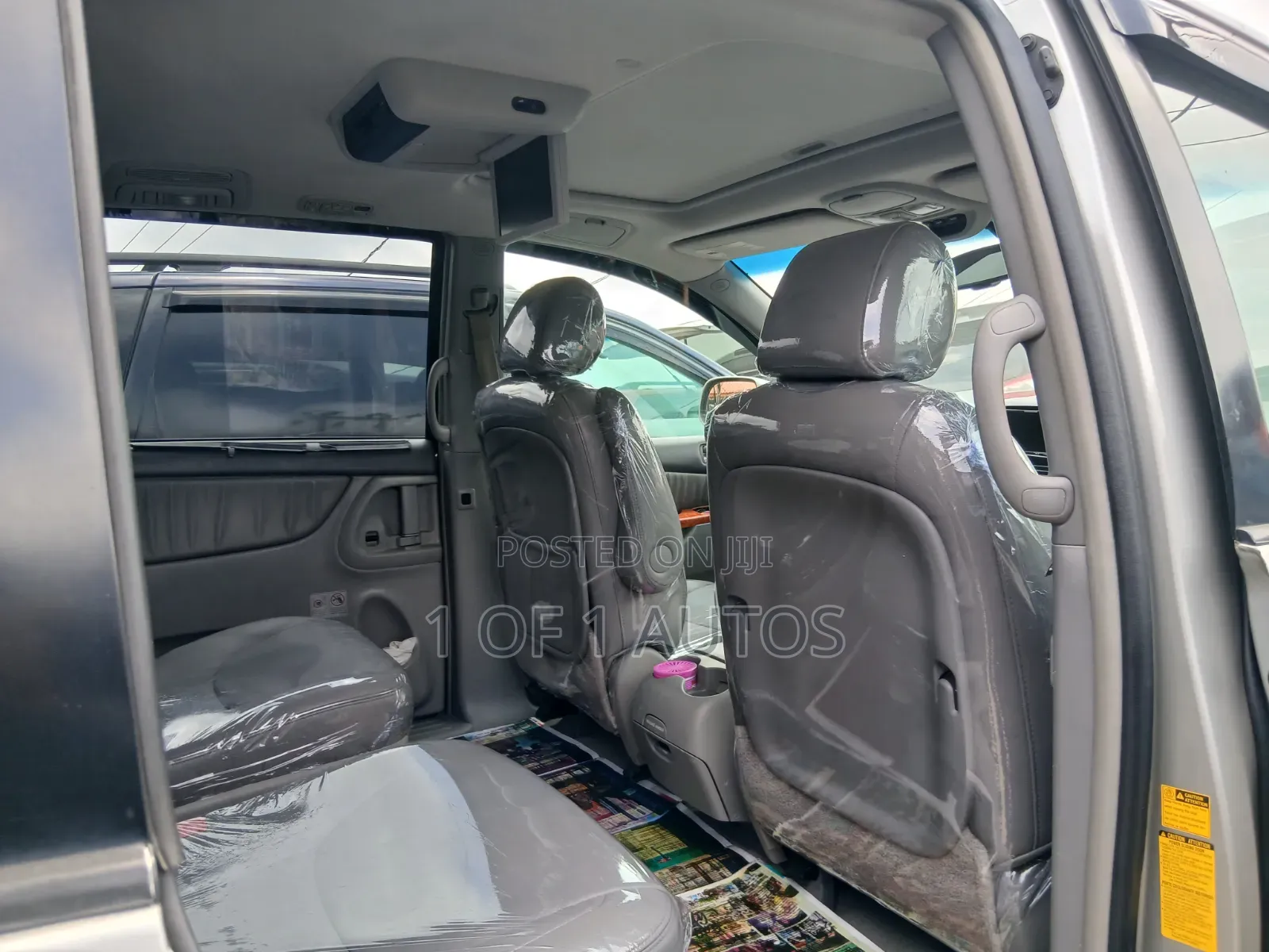 Toyota Sienna 2008 Silver
