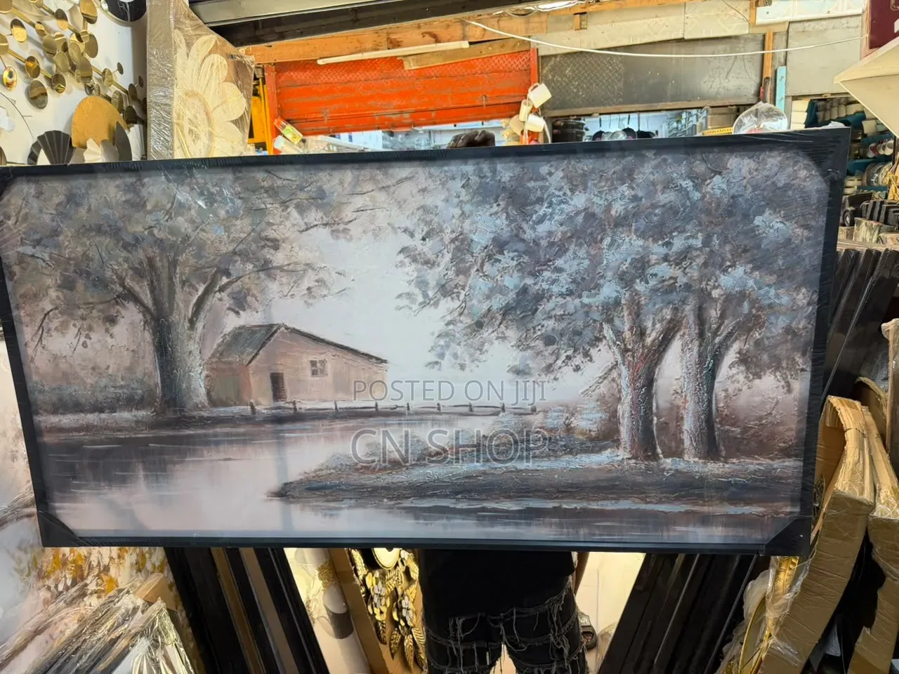 Canvas Frame for Decoration
