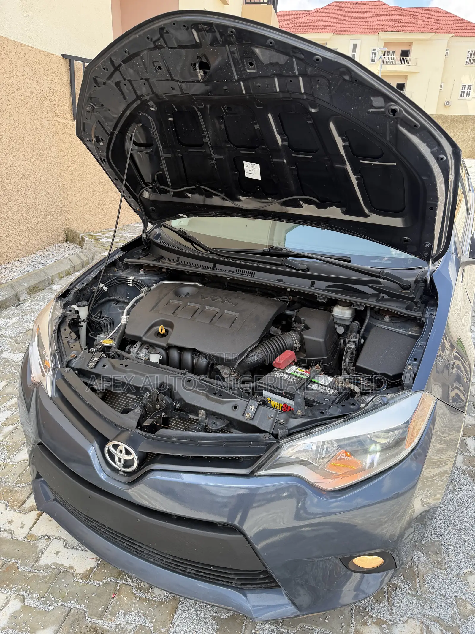 Toyota Corolla LE Eco Plus 4dr Sedan (1.8L 4cyl CVT) 2014 Gray