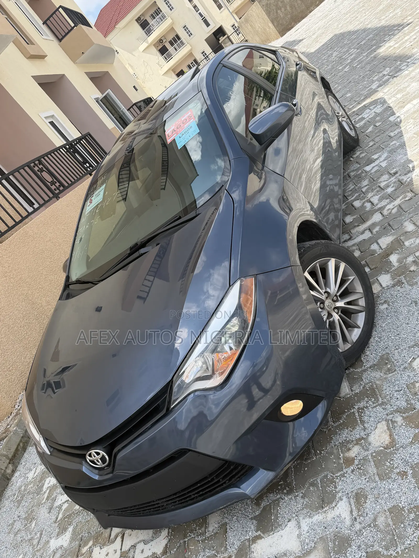 Toyota Corolla LE Eco Plus 4dr Sedan (1.8L 4cyl CVT) 2014 Gray